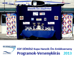 EDF DÉMÁSZ Kupa Hanzók Örs Emlékverseny